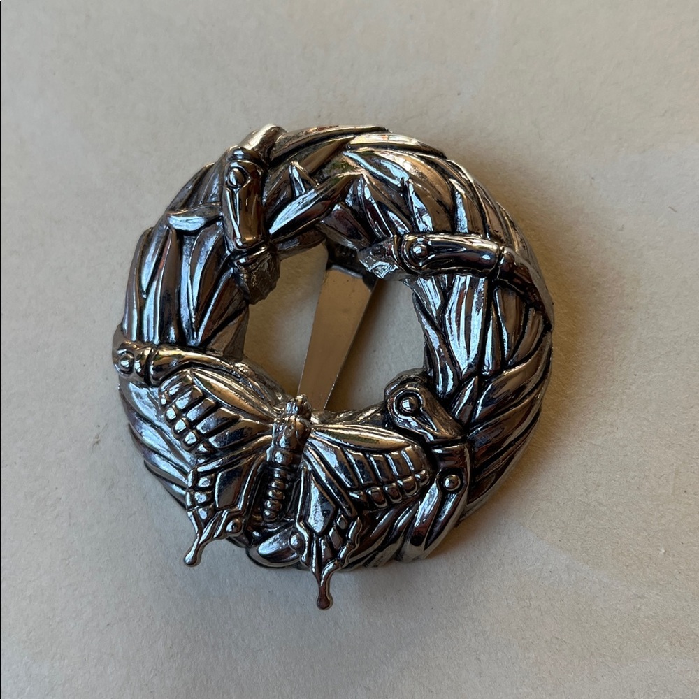 John Hardy Butterfly Brooch Dress Clip